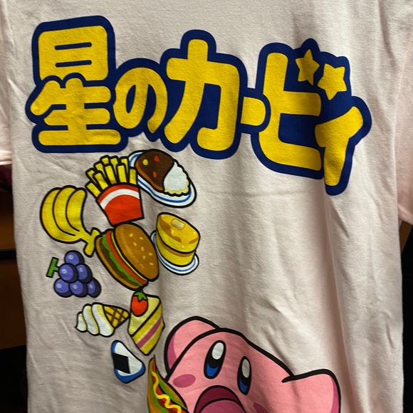Hot Topic | Tops | Kirby Shirt Hot 